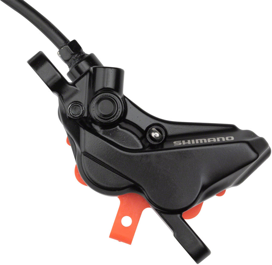Shimano Deore BL-M4100/BR-MT420 Disc Brake Lever - Front Hydraulic Resin Pads Gray-Goodwynn'sGoodwynn's
