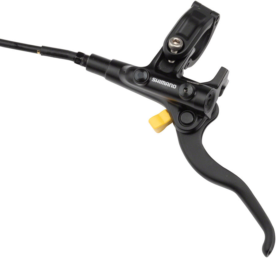 Shimano Deore BL-M4100/BR-MT420 Disc Brake Lever - Front Hydraulic Resin Pads Gray-Goodwynn'sGoodwynn's