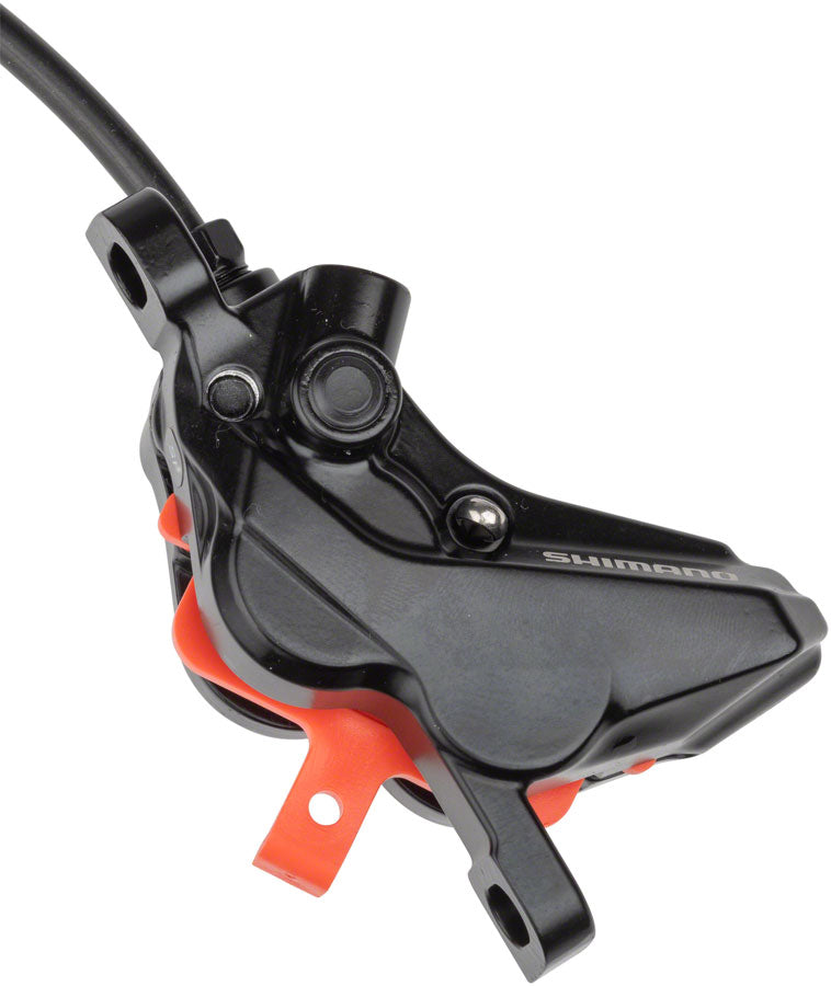 Shimano Deore BL-M4100/BR-MT420 Disc Brake Lever - Rear Hydraulic Resin Pads Gray-Goodwynn'sGoodwynn's