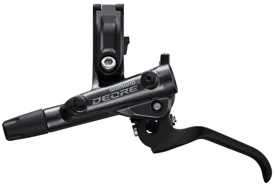 Shimano Deore BL-M6100 Replacement Hydraulic Brake Lever - Left Gray-Goodwynn'sGoodwynn's