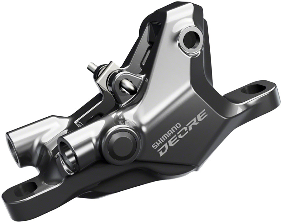 Shimano Deore BR-M6100 Disc Brake Caliper - Front Rear Hydraulic Resin Pads Gray-Goodwynn'sGoodwynn's