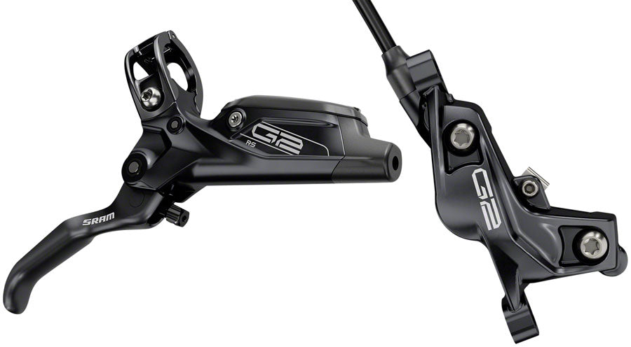 SRAM G2 RS Disc Brake Lever - Front Hydraulic Post Mount Diffusion BLK Anodized A2-Goodwynn'sGoodwynn's