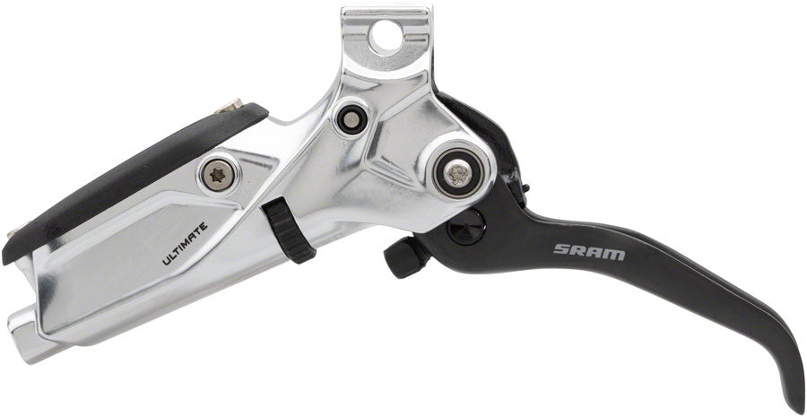 SRAM G2 Ultimate Disc Brake Lever Assembly - Carbon Lever Polar Grey Anodized A2-Goodwynn'sGoodwynn's