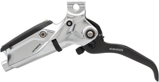 SRAM G2 Ultimate Disc Brake Lever Assembly - Carbon Lever Polar Grey Anodized A2-Goodwynn's