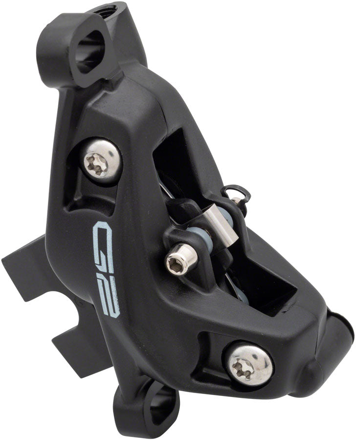 SRAM G2 RS Disc Brake Caliper Assembly - Post Mount Diffusion BLK Anodized A2-Goodwynn'sGoodwynn's