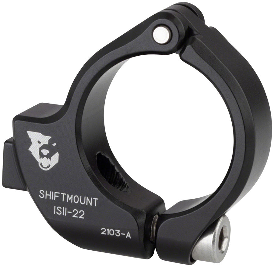 Wolf Tooth ShiftMount Clamp for I-spec II Shifters - 22.2mm-Goodwynn'sGoodwynn's