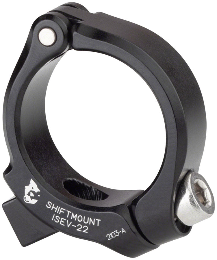 Wolf Tooth ShiftMount Clamp for I-spec EV Shifters - 22.2mm-Goodwynn'sGoodwynn's
