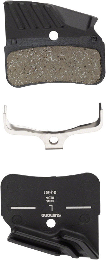 Shimano N03A-RF Disc Brake Pad Spring - Resin Compound Finned Alloy Back Plate One Pair-Goodwynn'sGoodwynn's