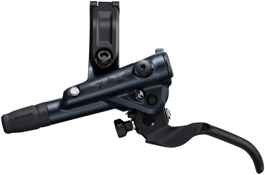Shimano SLX BL-M7100/BR-M7120 Disc Brake Lever - Front Hydraulic Post Mount 4-Piston BLK-Goodwynn'sGoodwynn's