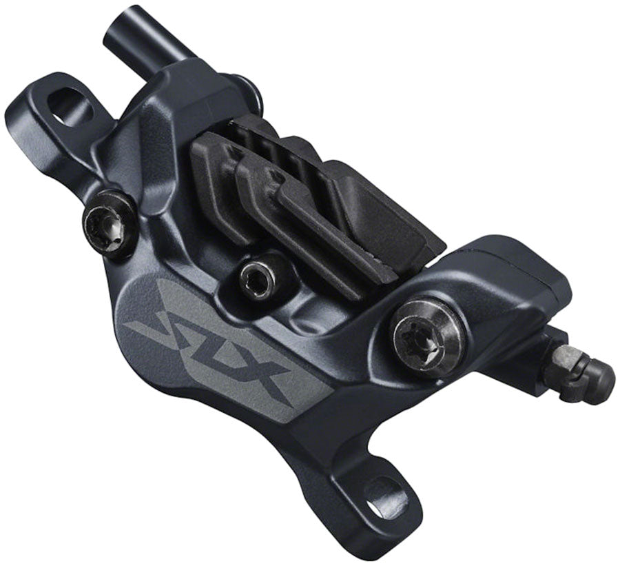 Shimano SLX BR-M7120 4-Piston Post-Mount Disc Brake Caliper Metal Pads Fins BLK-Goodwynn'sGoodwynn's