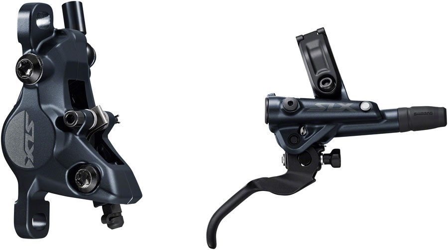 Shimano SLX BL-M7100/BR-M7100 Disc Brake Lever - Rear Hydraulic Post Mount 2-Piston BLK-Goodwynn'sGoodwynn's