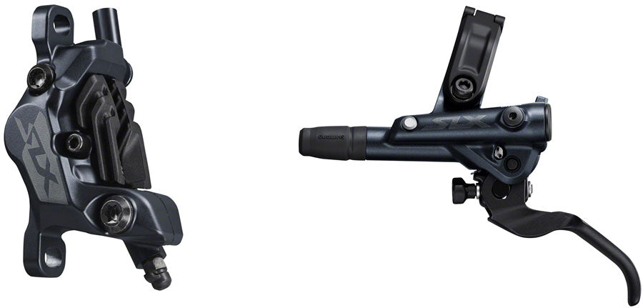 Shimano SLX BL-M7100/BR-M7120 Disc Brake Lever - Front Hydraulic Post Mount 4-Piston BLK-Goodwynn'sGoodwynn's