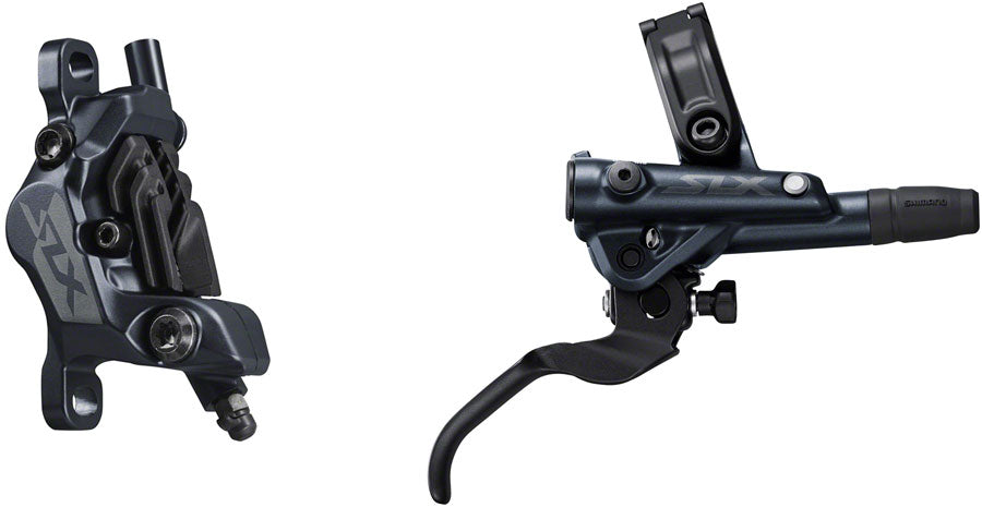 Shimano SLX BL-M7100/BR-M7120 Disc Brake Lever - Rear Hydraulic Post Mount 4-Piston BLK-Goodwynn'sGoodwynn's