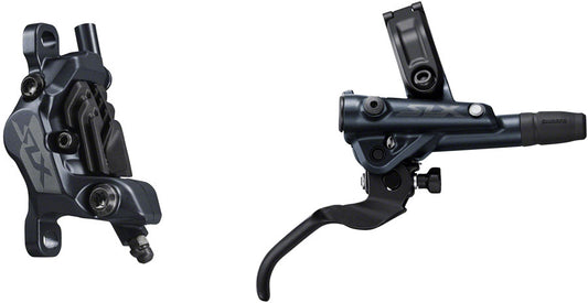 Shimano SLX BL-M7100/BR-M7120 Disc Brake Lever - Rear Hydraulic Post Mount 4-Piston BLK-Goodwynn's