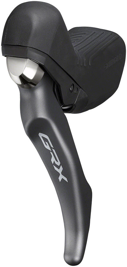 Shimano GRX BL-RX810/BR-RX810 Disc Brake Lever - Front Hydraulic Flat Mount Finned Resin Pads BLK-Goodwynn'sGoodwynn's