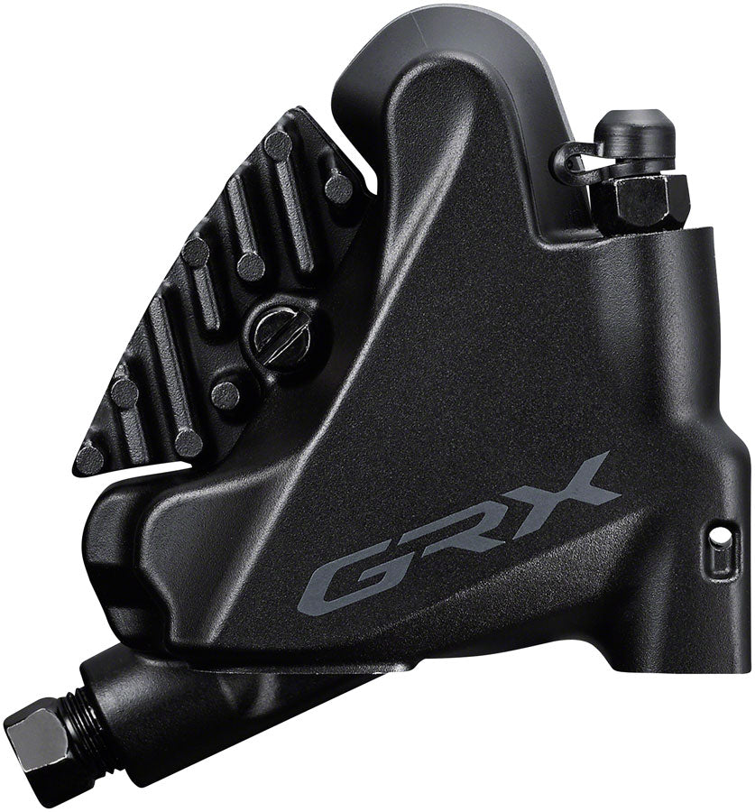 Shimano GRX ST-RX600 Shift/Brake Lever BR-RX400 Hydraulic Disc Brake Caliper - Right/Rear 11-Speed Flat Mount Caliper BLK-Goodwynn'sGoodwynn's