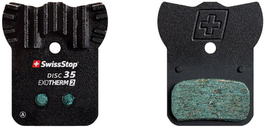 SwissStop EXOTherm2 Disc Brake Pad Set - Disc 35 For SRAM Avid Fits Multiple Models-Goodwynn's