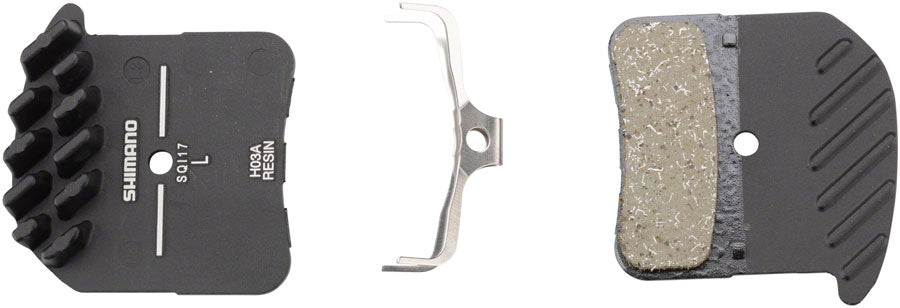 Shimano H03A-RF Disc Brake Pad Spring - Resin Compound Finned Alloy Back Plate One Pair-Goodwynn'sGoodwynn's