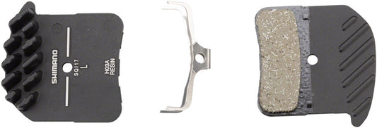 Shimano H03A-RF Disc Brake Pad Spring - Resin Compound Finned Alloy Back Plate One Pair-Goodwynn's