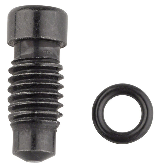 Shimano BL-M395 Hydraulic Brake Lever Bleed Screw & O-Ring-Goodwynn's
