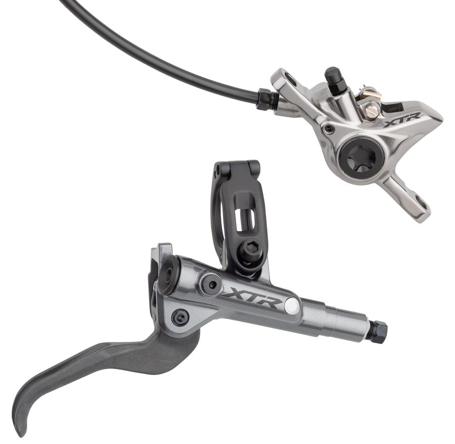 Shimano XTR BL-M9100/BR-M9100 Disc Brake Lever - Rear Hydraulic Post Mount Gray-Goodwynn'sGoodwynn's