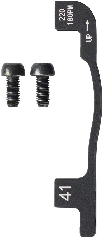 Hayes Post Mount Disc Brake Adaptor - For  180mm Post Mount to 220mm Rotor-Goodwynn'sGoodwynn's