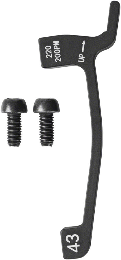 Hayes Post Mount Disc Brake Adaptor - For  200mm Post Mount to 220mm Rotor-Goodwynn'sGoodwynn's
