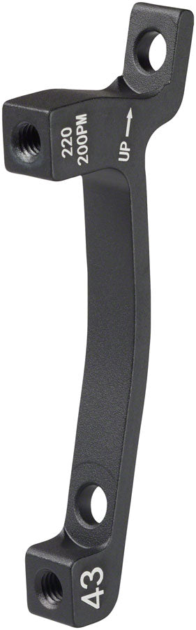 Hayes Post Mount Disc Brake Adaptor - For  200mm Post Mount to 220mm Rotor-Goodwynn'sGoodwynn's