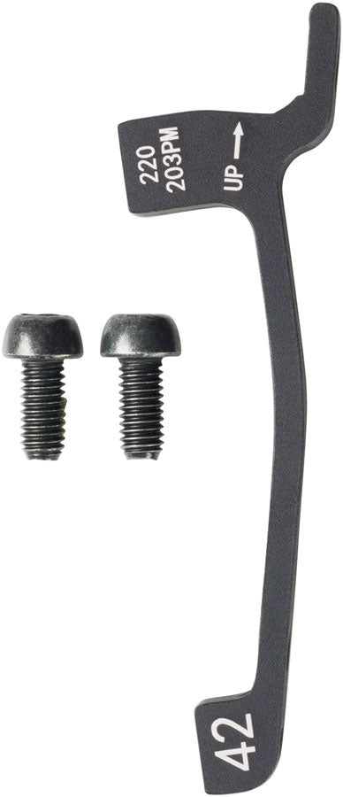 Hayes Post Mount Disc Brake Adaptor - For  203mm Post Mount to 220mm Rotor-Goodwynn'sGoodwynn's