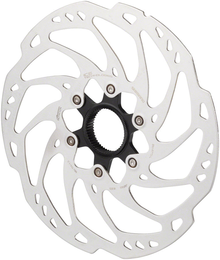 Shimano SLX SM-RT70-LE Disc Brake Rotor - 203mm Center Lock Silver-Goodwynn'sGoodwynn's