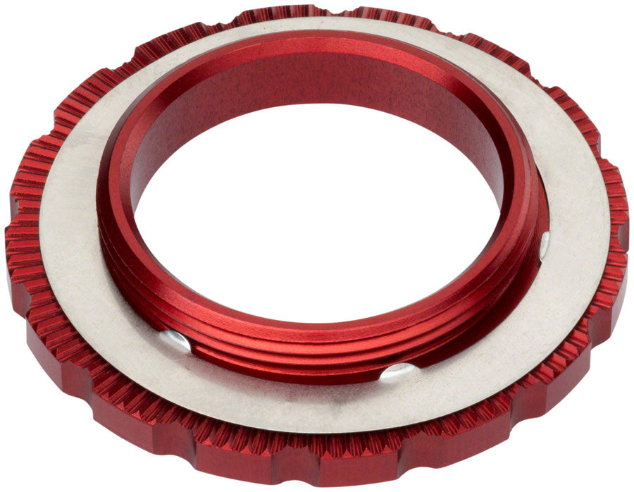 Wolf Tooth CenterLock Rotor Lockring - External Splined Red-Goodwynn'sGoodwynn's