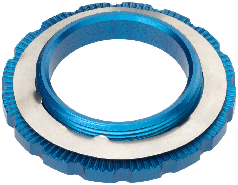 Wolf Tooth CenterLock Rotor Lockring - External Splined Blue-Goodwynn'sGoodwynn's