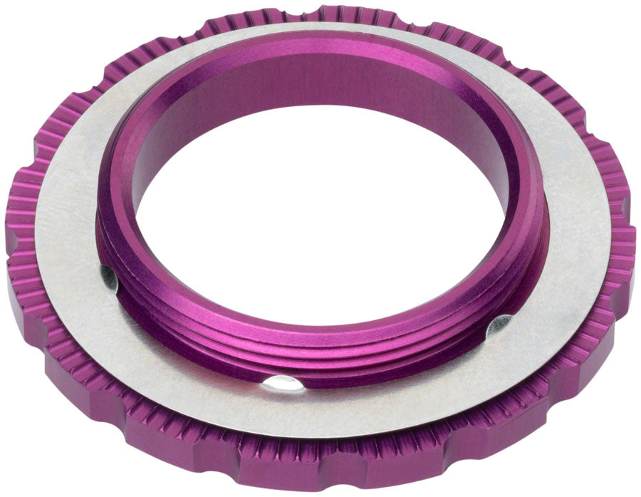 Wolf Tooth CenterLock Rotor Lockring - External Splined Purple-Goodwynn'sGoodwynn's