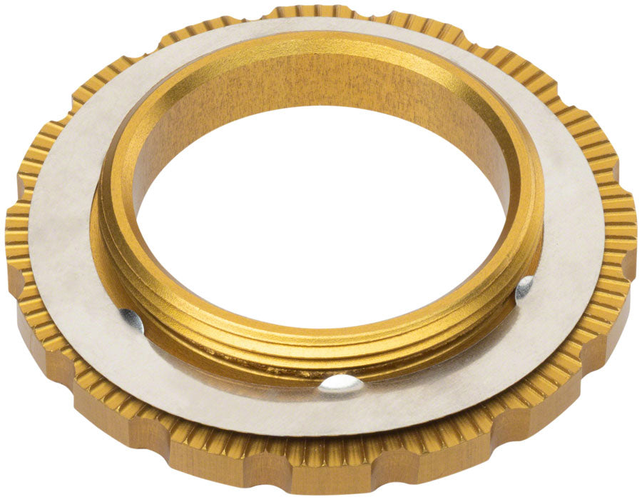 Wolf Tooth CenterLock Rotor Lockring - External Splined Gold-Goodwynn'sGoodwynn's