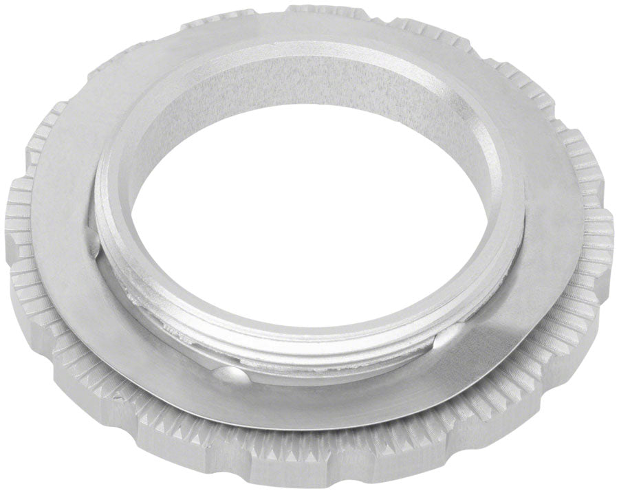 Wolf Tooth CenterLock Rotor Lockring - External Splined Silver-Goodwynn'sGoodwynn's