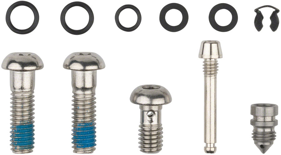 SRAM Disc Brake Caliper Hardware Kit - S4 Caliper For G2 RSC/Ultimate-Goodwynn'sGoodwynn's