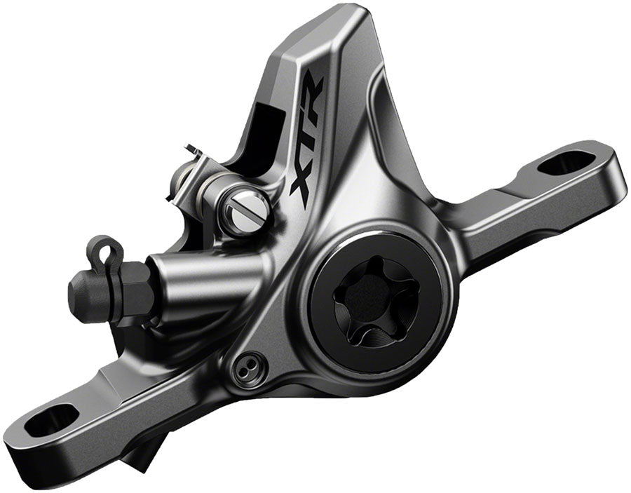 Shimano XTR BR-M9100 Disc Brake Caliper - Front Rear Post Mount 2-Piston Includes Metallic Pads-Goodwynn'sGoodwynn's