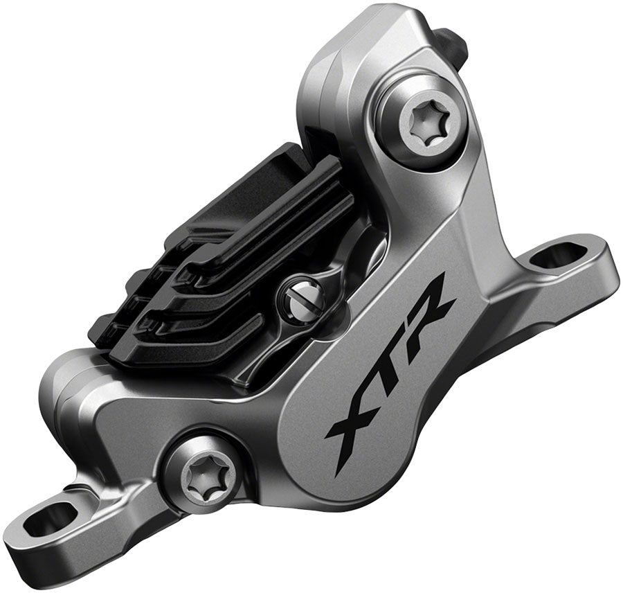 Shimano XTR BR-M9120 Disc Brake Caliper - Front Rear Post Mount 4-Piston Includes Finned Metallic Pads-Goodwynn'sGoodwynn's