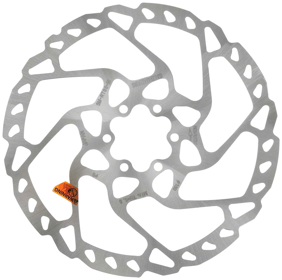 Shimano SM-RT66 Disc Rotor - 180mm 6-Bolt-Goodwynn'sGoodwynn's