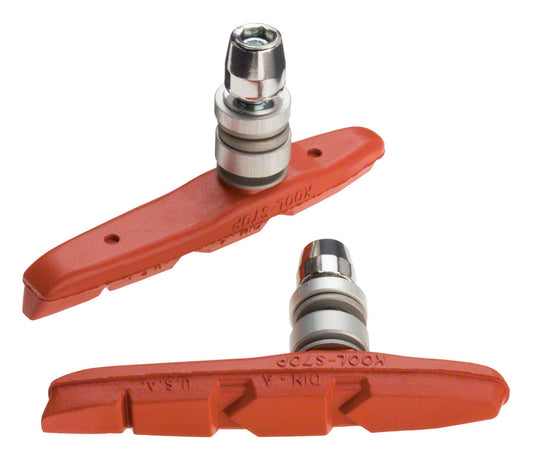 Kool-Stop Thinline Brake Shoe Threaded Post for Linear Pull Salmon Compound-Goodwynn's