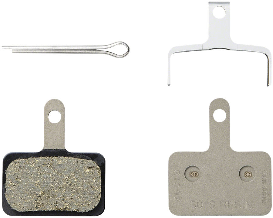 Shimano B05S-RX Disc Brake Pad Spring - Resin Compound Stainless Steel Back Plate-Goodwynn'sGoodwynn's