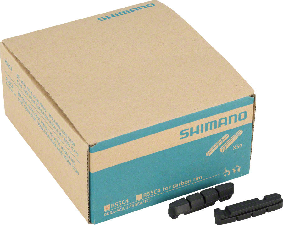Shimano R55C4 Road Brake Pads 50 Pairs-Goodwynn'sGoodwynn's