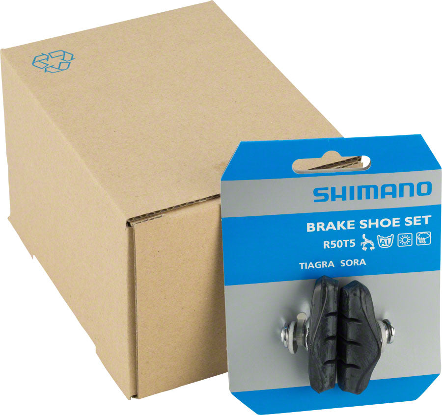 Shimano Tiagra BR-4700 Road Brake Shoes 5 Pairs-Goodwynn'sGoodwynn's