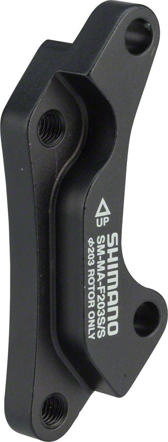 Shimano F203S/S Disc Brake Adaptor for 203mm Rotor 51mm Caliper 51mm Fork-Goodwynn'sGoodwynn's