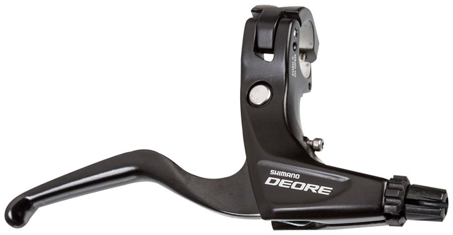 Shimano Deore BL-T610 Right V-Brake Lever Black-Goodwynn'sGoodwynn's