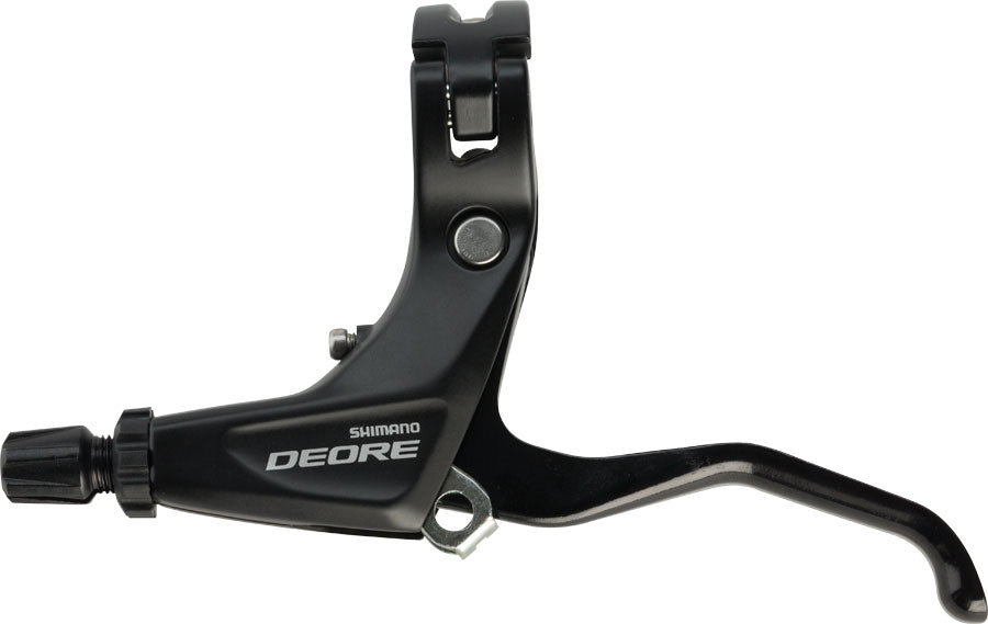 Shimano Deore BL-T610 Left V-Brake Lever Black-Goodwynn'sGoodwynn's