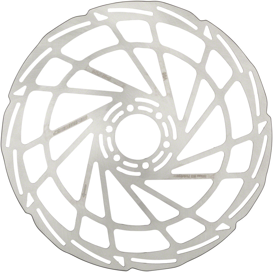 Jagwire Sport SR1 Disc Brake Rotor - 203mm 6-Bolt Silver-Goodwynn'sGoodwynn's