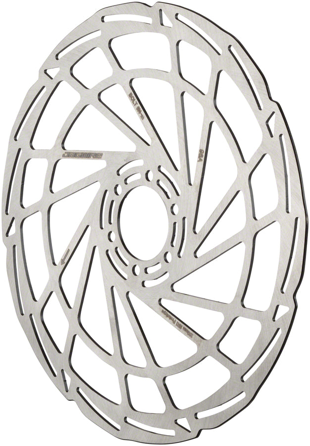 Jagwire Sport SR1 Disc Brake Rotor - 203mm 6-Bolt Silver-Goodwynn'sGoodwynn's