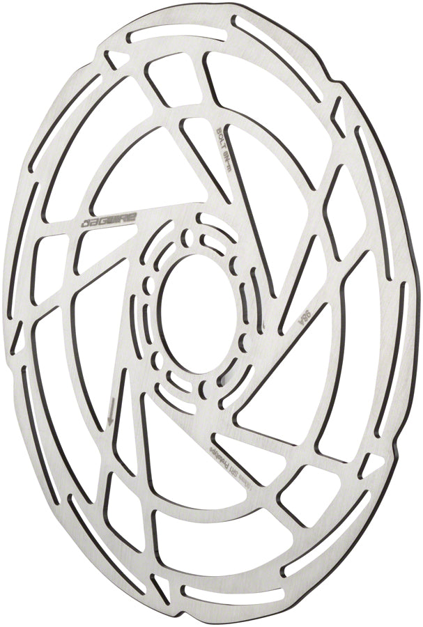 Jagwire Sport SR1 Disc Brake Rotor - 180mm 6-Bolt Silver-Goodwynn'sGoodwynn's
