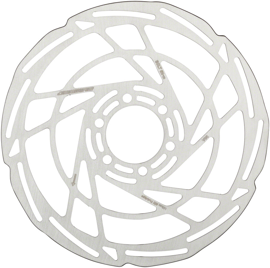 Jagwire Sport SR1 Disc Brake Rotor - 160mm 6-Bolt Silver-Goodwynn'sGoodwynn's
